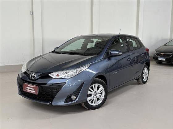 TOYOTA YARIS 1.3 16V FLEX XL PLUS TECH MULTIDRIVE